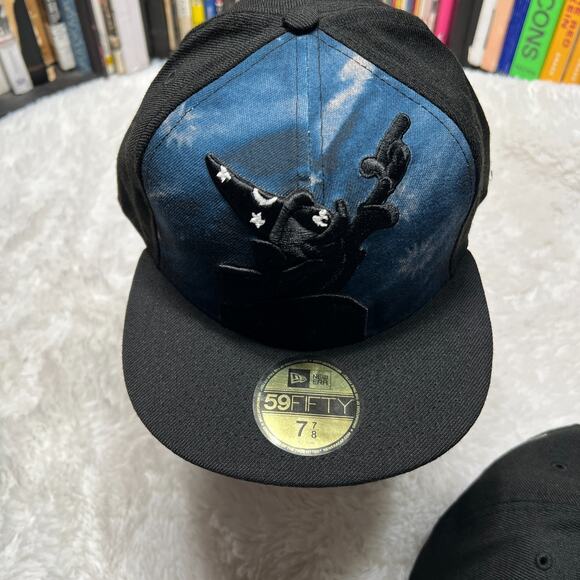 NEW ERA DISNEY MICKEY MOUSE HAT SORCERERS APPRENTICE 7 7/8 FITTED HAT 7 7/8 - Picture 7 of 8